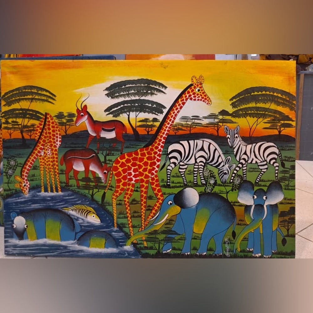 Painting of animals